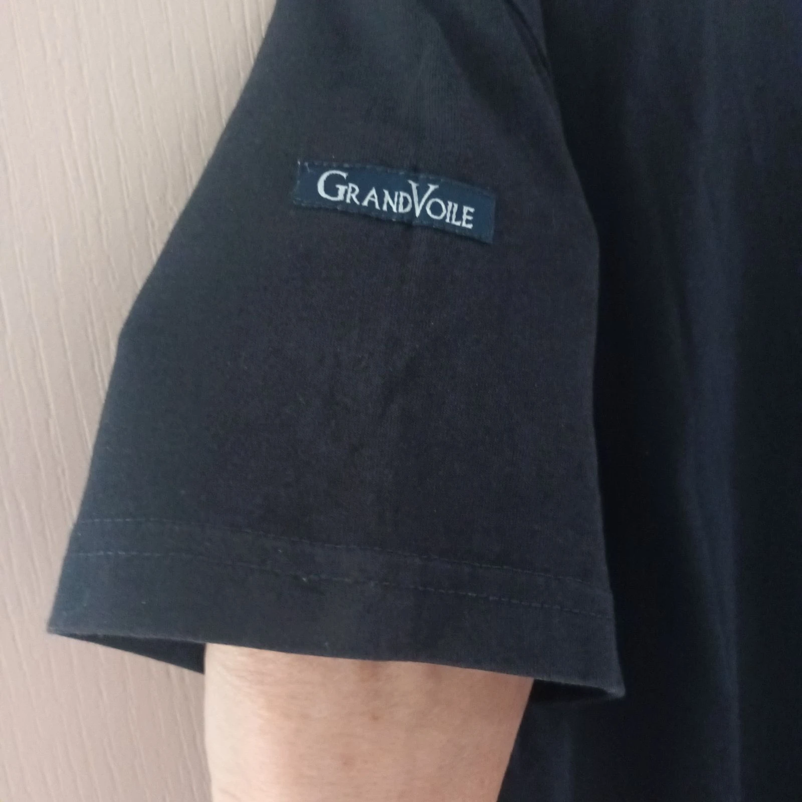 Camiseta marinera chic azul marino y blanco Grand Voile T42/44 – photo 6